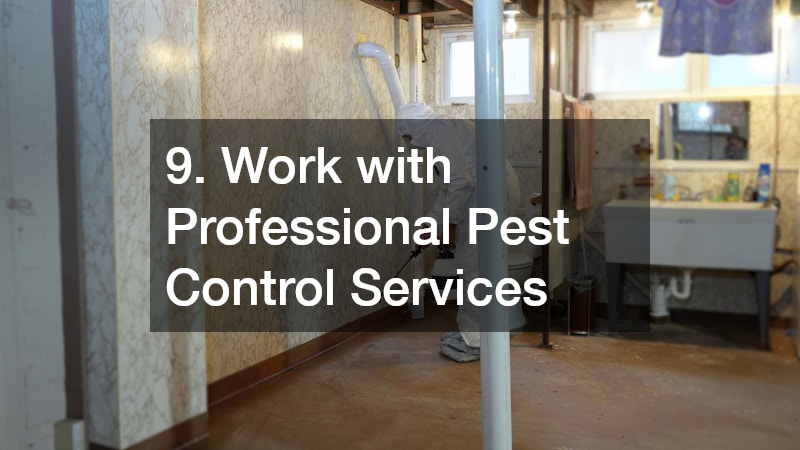 pest control service