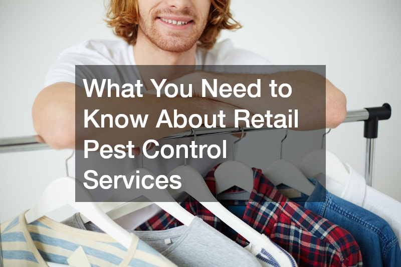 What You Need to Know About Retail Pest Control Services